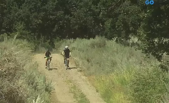 Forest Fucking Adventure with Cyclist Couple and Wild Mouth Pleasures