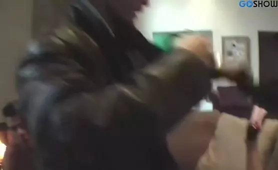 One Guy Fucks Her Mouth, Another Fucks Her Cunt  A Wild Threesome Adventure
