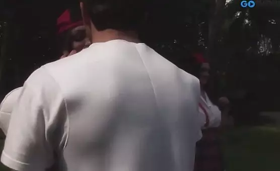 Outdoor Orgy with Naughty Bitchies